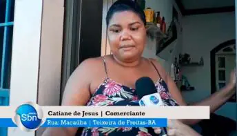Vídeo: Moradores da rua Macaúba em Teixeira de Freitas estão abandonados