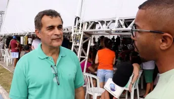 Vídeo Participantes e autoridades aprovam o festival de Jaguaré
