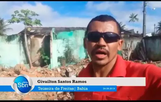 Vídeos: Famílias estão morrendo em Teixeira de Freitas, sem realizar sonho de volta para suas casas; diz morador