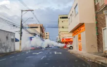 Vigilância em Saúde Novo divulga cronograma do carro fumacê para combate à dengue em Linhares