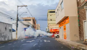 Vigilância em Saúde Novo divulga cronograma do carro fumacê para combate à dengue em Linhares