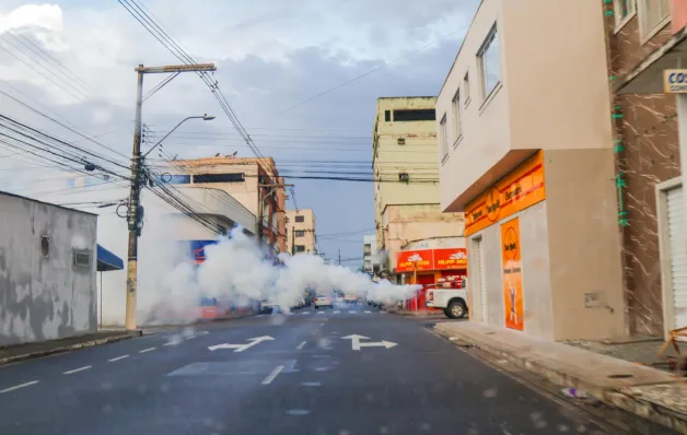 Vigilância em Saúde Novo divulga cronograma do carro fumacê para combate à dengue em Linhares