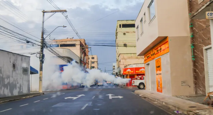 Vigilância em Saúde Novo divulga cronograma do carro fumacê para combate à dengue em Linhares