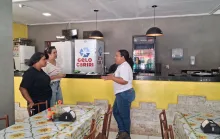 Vigilância Sanitária de Linhares orienta comerciantes para um verão mais seguro nas praias