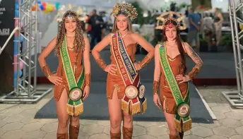 Viliane Moura conquista o título de Rainha da Carne de Sol de 2024 em Montanha