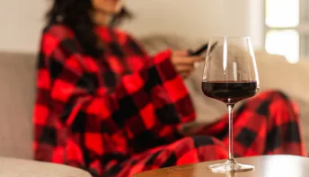 Vinho é a bebida mais consumida durante o inverno