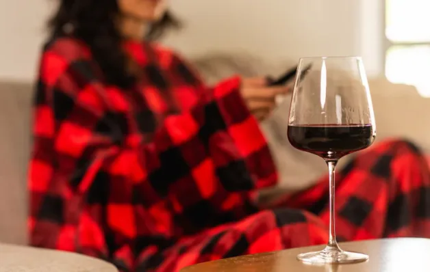 Vinho é a bebida mais consumida durante o inverno