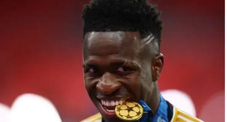 Vini Júnior é eleito o melhor jogador da Champions League