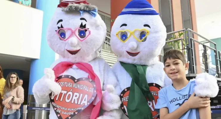 Vitória avança nas coberturas vacinais em crianças e adolescentes