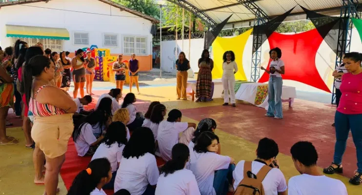 Vitória: Cmei em São Pedro recebe estudantes de Linhares e realiza oficinas temáticas