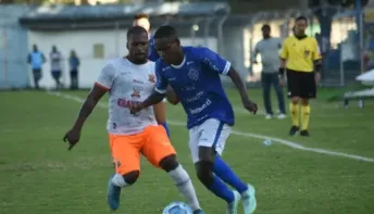 Vitória-ES vira contra o Nova Iguaçu e se recupera