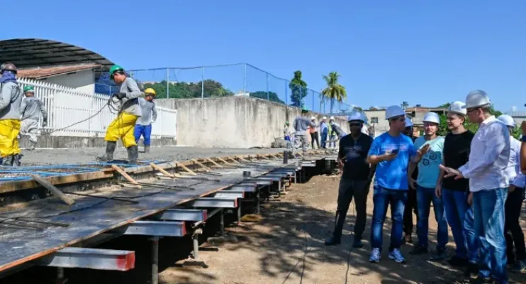 Vitória está investindo R$ 1,3 bilhão em várias frentes de trabalho