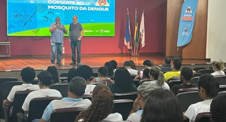 Vitória promove mobilização contra dengue junto às lideranças do município