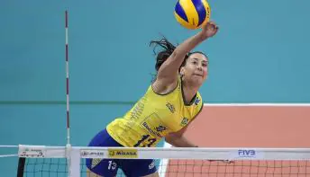 Vôlei exalta Sheilla por aposentadoria: 'Maior de todos os tempos'