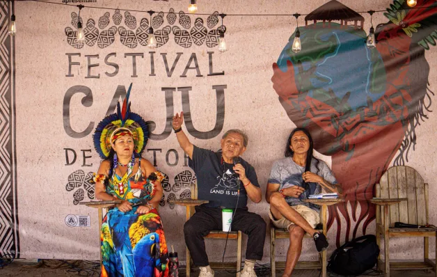  Vozes femininas ecoam no Festival Caju de Leitores