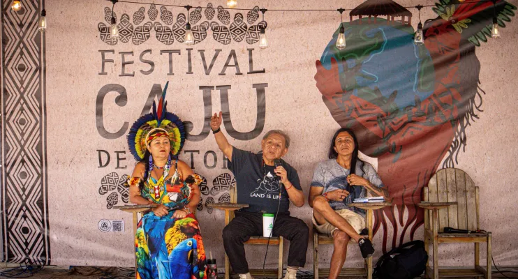  Vozes femininas ecoam no Festival Caju de Leitores