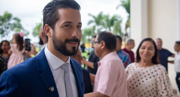 Wan Borges, vereador mais jovem de São Mateus, conquista vice-presidência da Câmara Municipal