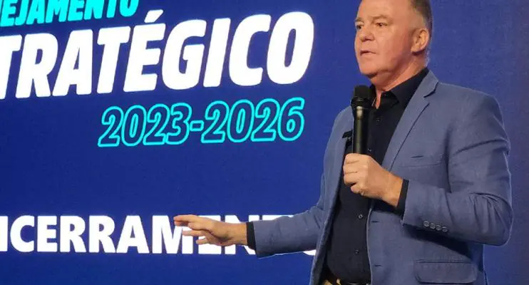 Governador do ES apresenta resultados do Planejamento Estratégico 2023-2026