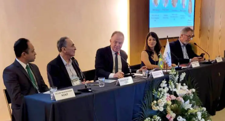 Casagrande discute estratégias para o avanço da política climática no Brasil