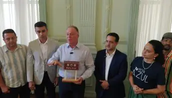 Casagrande faz alerta para preservação ambiental ao sancionar lei de Gandini que cria rota nas montanhas