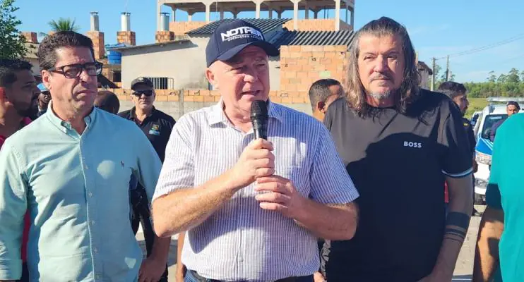 Governador visita obras do Complexo de Saúde do Norte em São Mateus