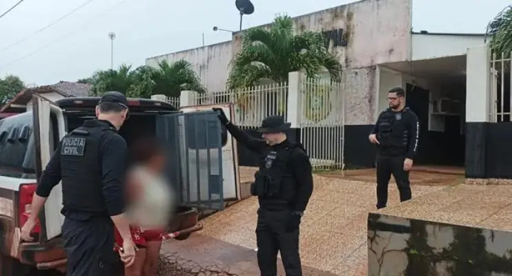 Mãe que obrigava filha de 13 anos a se prostituir por R$ 50 é presa