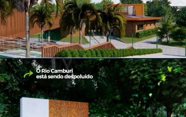 Construção de novo parque na praia de Camburi vai abrir 100 empregos diretos