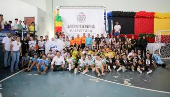 Montanha participa de mais uma edição dos Jogos Escolares 2023 Etapa Municipal