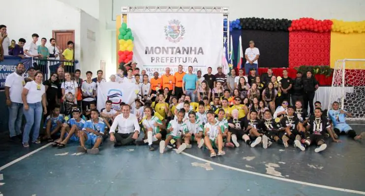 Montanha participa de mais uma edição dos Jogos Escolares 2023 Etapa Municipal