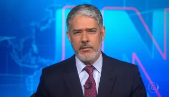 William Bonner desmente boato de demissão da Globo