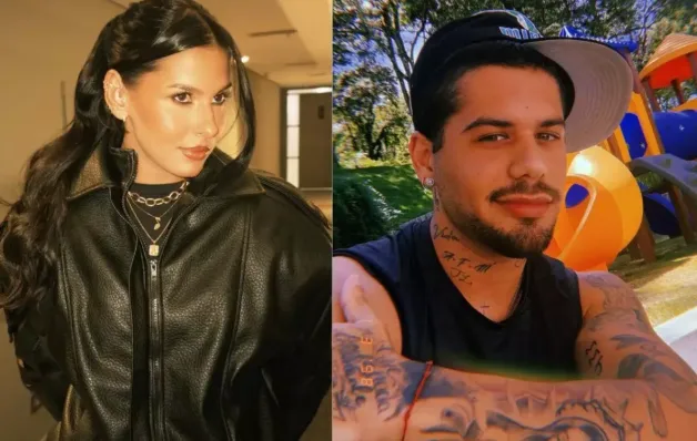 Zé Felipe diz em show que ainda sofre por Ana Castela