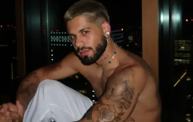 Zé Felipe se revolta com Vini Jr: “Toma no c*. Cumprimenta minha chibata”