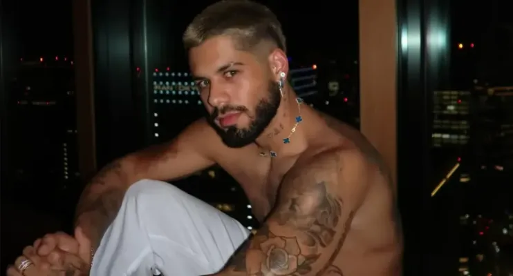 Zé Felipe se revolta com Vini Jr: “Toma no c*. Cumprimenta minha chibata”