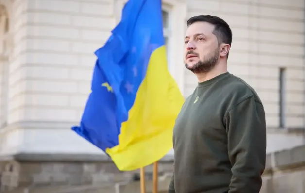 Zelensky se reúne com príncipe saudita antes de negociações entre Ucrânia e EUA